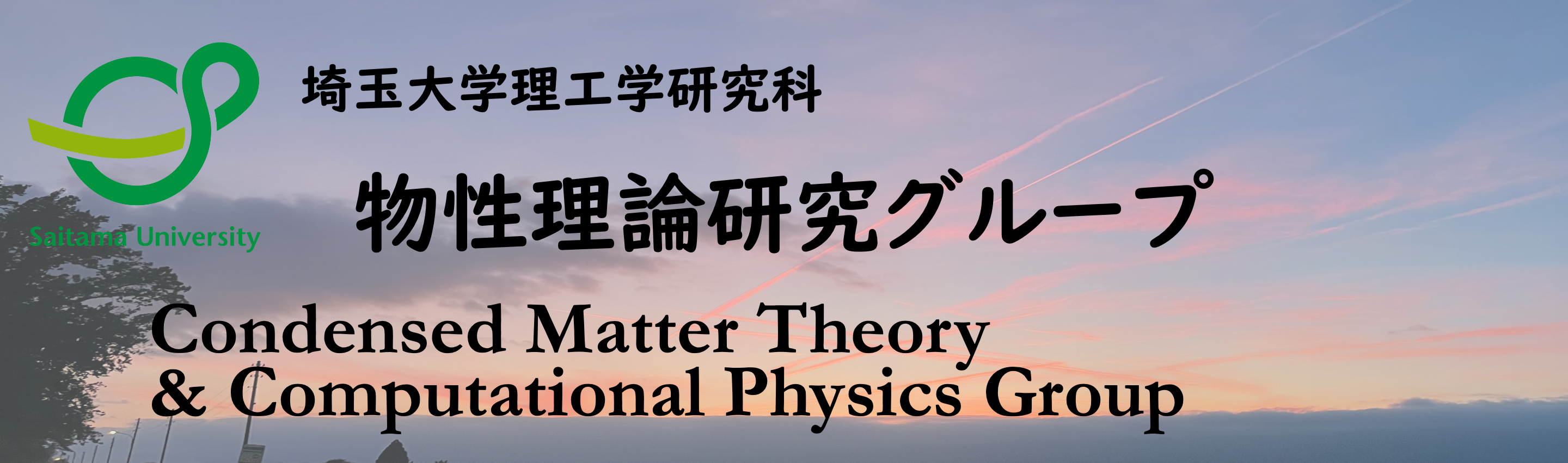 Saitama condensed matter theory group